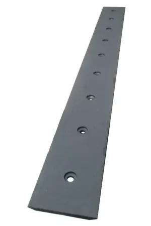 Authentique Contre lame percé 200X16 LG 815 500HB 4 TRS POUR VIS TFCCØ14 EA 225 ADAPTABLE MAILLEUX