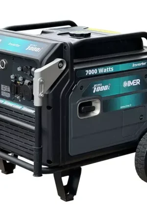 Top Vente Groupe électrogène de chantier monophasé essence access 7000 i - 7.1 kW