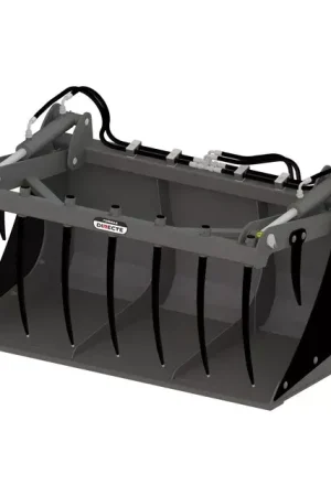 Benne a grappin s travaux legers 1500mm 7 dents attelage euro Formule Directe Expédié Aujourd'hui