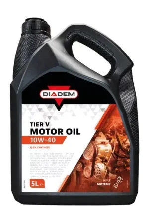 Huile moteur Diadem Tier V 15w40 5 litres Vente Directe
