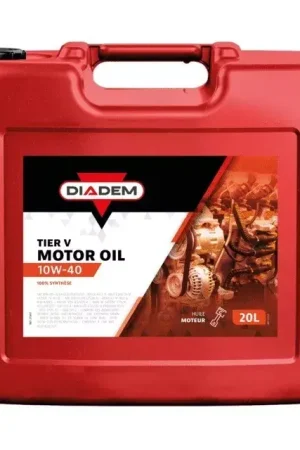 Huile moteur Diadem Tier V 15w40 20 litres Top Vente