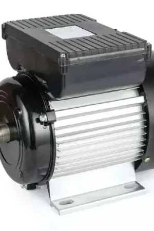 Moteur électrique compresseur Prodif monophasé 230 V 4 CV 1150 Tr/min arbre 24 mm Petit Prix