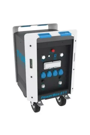 Offre Du Jour Station de charge mobile Powerbox Moduloo E5 NGL 6Kwh sortie AC 5.5 Kw