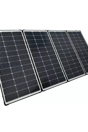Offre Exclusive Panneau solaire pliable 48V 400W pour Powercase - Powerbox Moduloo