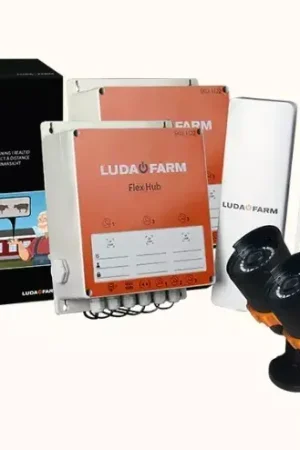 Vente Directe Kit caméra FarmCam Flex Kit de 6 caméras Luda Farm