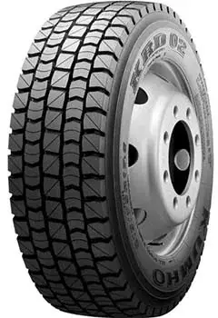 Roue complète Kumho 305/70r19.5 rd02 8/0 Solde