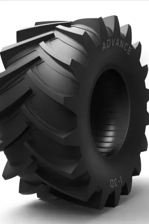 Roue complète Samson 26x12-12 10pr i3d 5/0 Authentique