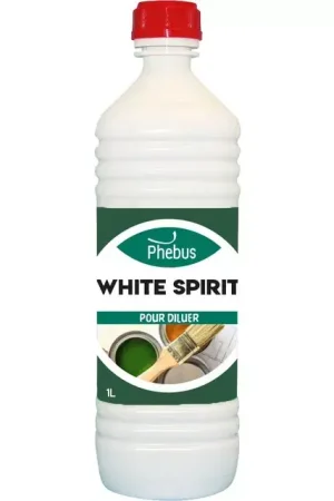 White spirit bouteille 1l phebus Retour Gratuit