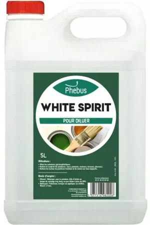 White spirit bidon 5l phebus Acheter Direct