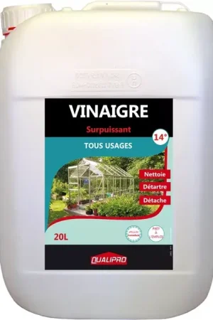 Vinaigre menager 14â° concentre bidon de 20 litres phebus Quantité Limitée