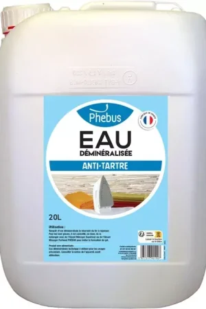 Eau demineralisee bidon de 20l phebus Acheter Direct