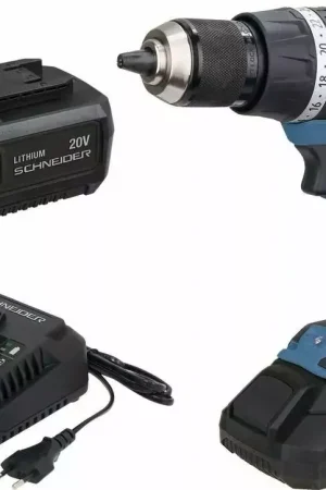 Perceuse visseuse à percussion brushless 20V 65Nm Petit Prix