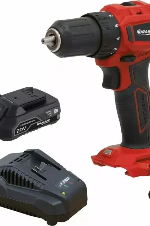 Achetez Aujourd'hui Perceuse visseuse brushless 20V 40Nm, avec batterie 2Ah
