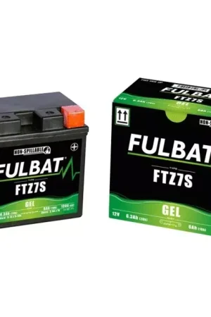 Batterie gel type ftz7s + a droite Fulbat Paiement Sécurisé