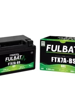 Batterie gel ftx7a-bs Fulbat Commande En Gros