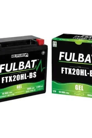 Offre Du Jour Batterie gel ftx20hl-bs Fulbat