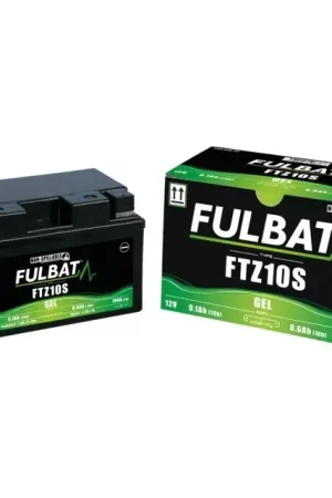 Promotion Saisonnière Batterie gel type ytz10s + a gauche Fulbat