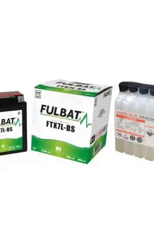 Petit Prix Batterie type ftx7l-bs + a droite avec pack acide Fulbat