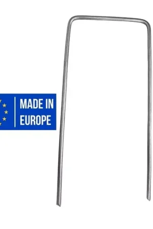 Agrafe de fixation 220x100 5 mm pour grille anti dérapant robot de tonte sachet de 10 Populaire