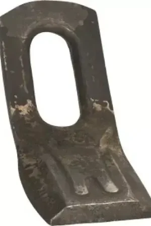 Achat Immédiat Couteau-Y 95x37mm adaptable type Bomford, S.M.A., Mulag, Rousseau,