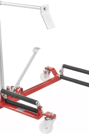 Must-Have Chariot hydraulique mobile pour roues PL max 200kg