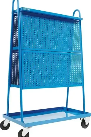 Expédié Aujourd'hui Chariot porte-outils sur roues avec 2 panneaux 1000x580x1600mm
