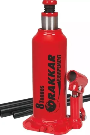 Cric bouteille hydraulique base soudée Produit De Marque