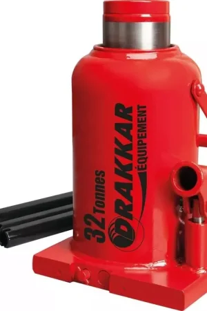 Cric bouteille hydraulique base soudée Commande En Gros