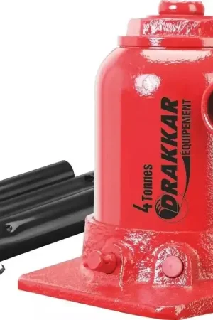 Cric bouteille hydraulique télescopique Expédition Rapide