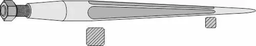 Achetez Aujourd'hui Tampon caoutchouc rond int/ext 125/130 mm pour crics