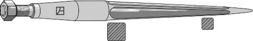 Solde Tampon caoutchouc rond int/ext 110/120 mm pour crics