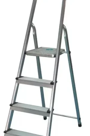 Escabeau avec porte-outils 4 marches Commande En Gros