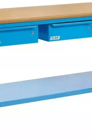 Etabli plateau bois avec 3 tiroirs 2000x700mm 400kg Expédition Rapide