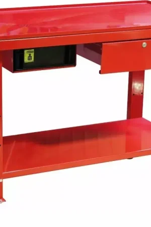 Etabli métallique mobile avec tiroirs et plateau collecteur pour huile 1200x640mm 150kg Expédition Rapide