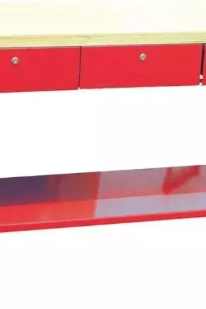 Vente Flash Etabli plateau bois avec 3 tiroirs 2000x640mm 350kg