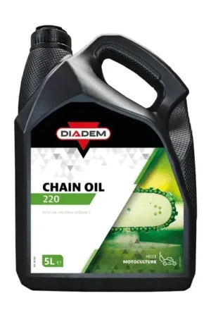 Huile pour chaîne de tronçonneuse chain oil 220 5l Diadem Produit De Marque