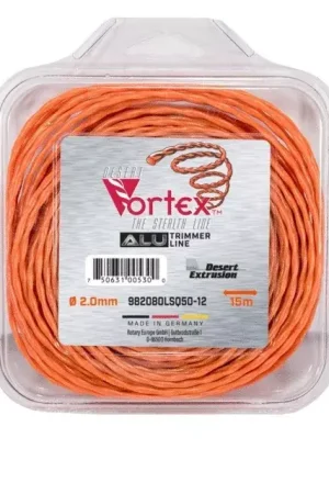 Vente Directe Fil de debroussailleuse ø 2,0 mm 15m alu vortex