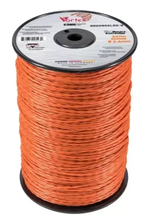 Offre Du Jour Fil de debroussailleuse ø 2,4 mm 347m alu vortex