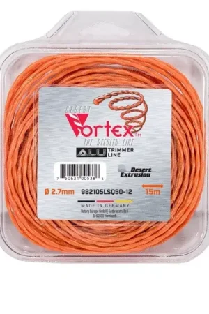 Authentique Fil de debroussailleuse ø 2,7 mm 15m alu vortex