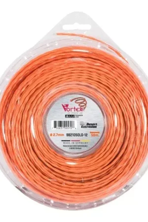 Retour Gratuit Fil de debroussailleuse ø 2,7 mm 56m alu vortex