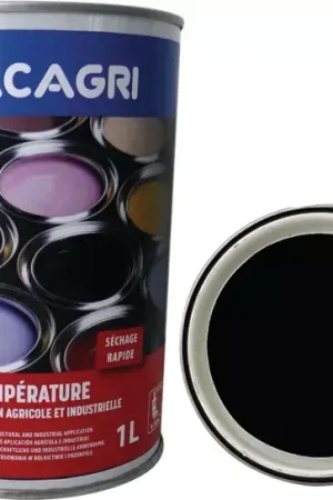 Achetez Aujourd'hui Peinture noire haute temperature pot de 1l