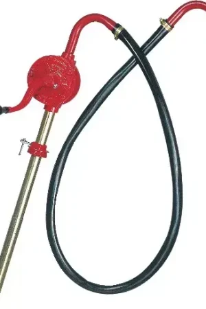 Usine Directe Pompe rotative manuelle avec flexible 1,8m pour fût