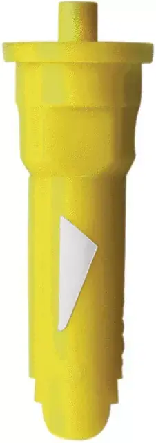 Buse de bordure Lechler antidérive IS 80 02 jaune plastique Affaire À Saisir