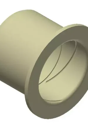 Bague epaulee ø int 60 ext 70 cercle ø 92 lg 64 Paiement Sécurisé