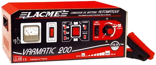 Chargeur de batterie Varmatic 200 Lacmé Prix Bas