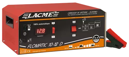 Achetez Aujourd'hui Chargeur de batterie Flomatic 10-12 D Lacmé