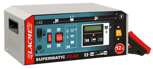 Acheter En Ligne Chargeur de batterie Supermatic 12-24 Lacmé