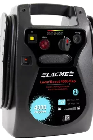 Booster Lacm boost 4000 - KAP Lacmé Bon Marché