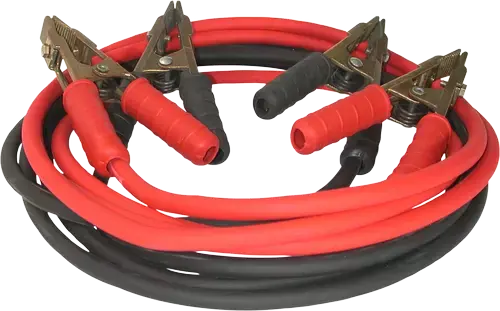 Cable démarrage 500 A cuivre 25 mm² 2x3m Lacmé Prix Choc
