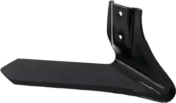 Lame de bineuse universel droite 120 mm Prix Cassé